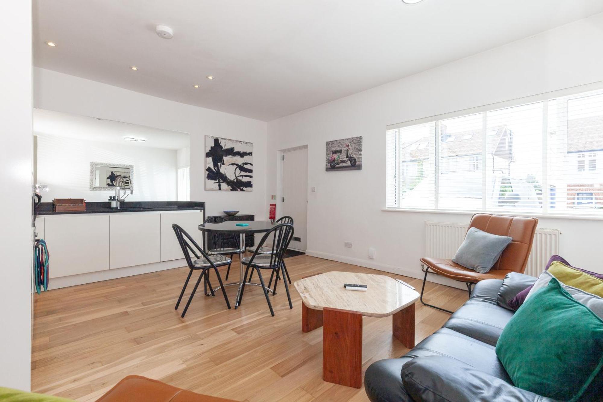 23a Wharton Road Apartamento *